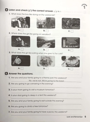 bộ look 4: workbook with online practice - Ảnh 5