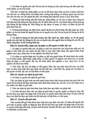 bộ luật dân sự - bộ luật tố tụng dân sự - luật tổ chức toàn án và văn bản hướng dẫn thi hành - Ảnh 12