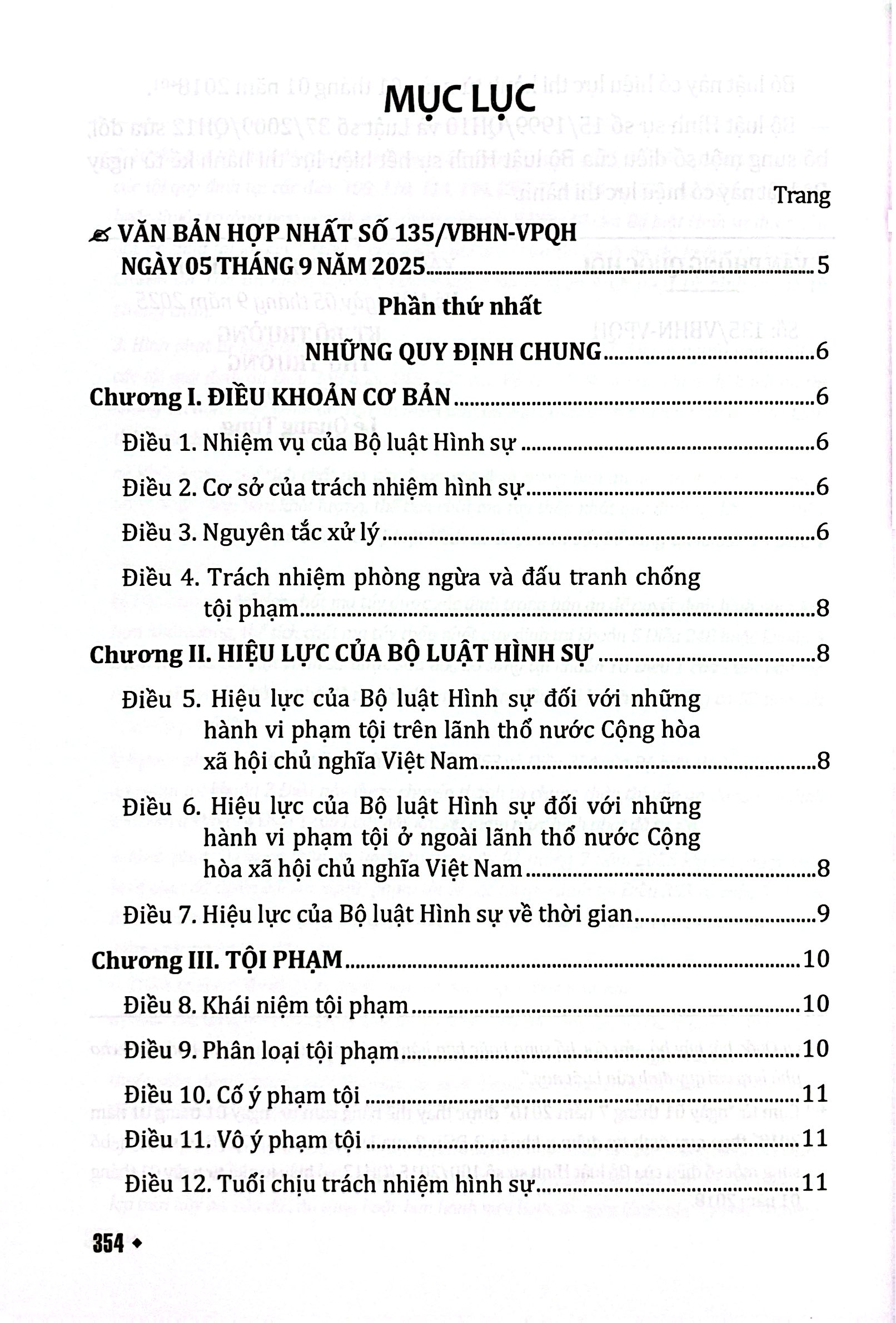 Bộ Luật Hình Sự Của Nước Cộng Hòa Xã Hội Chủ Nghĩa Việt Nam (Hiện Hành) - Ảnh 3