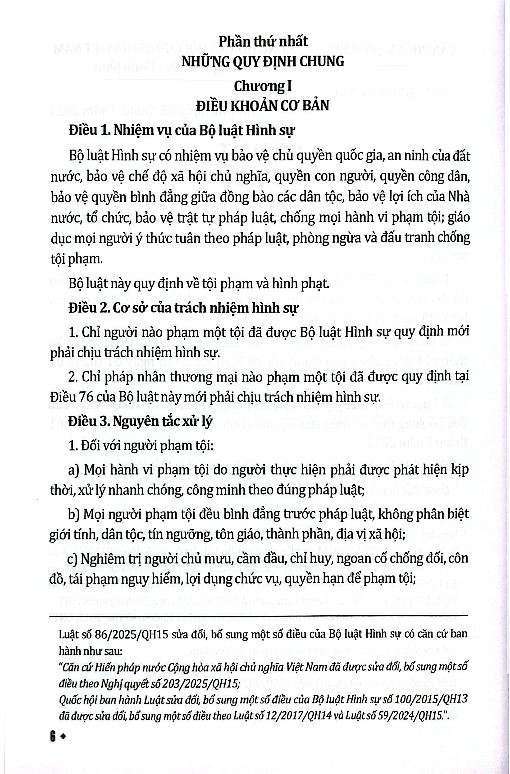 Bộ Luật Hình Sự Của Nước Cộng Hòa Xã Hội Chủ Nghĩa Việt Nam (Hiện Hành) - Ảnh 5
