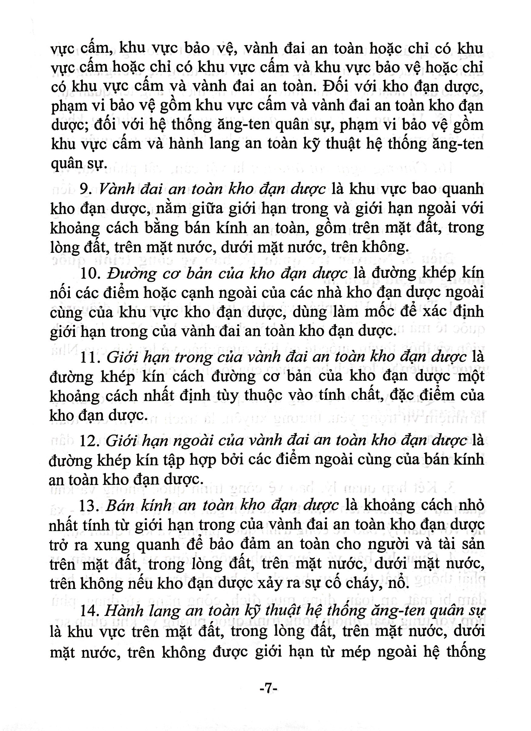 Bộ
Luật Quản Lý, Bảo Vệ Công Trình Quốc Phòng Và Khu Quân Sự (Hiện Hành) (Được Quốc Hội Thông Qua Ngày 24/11/2023, Có Hiệu Lực Từ Ngày 01/01/2025) - Ảnh 6