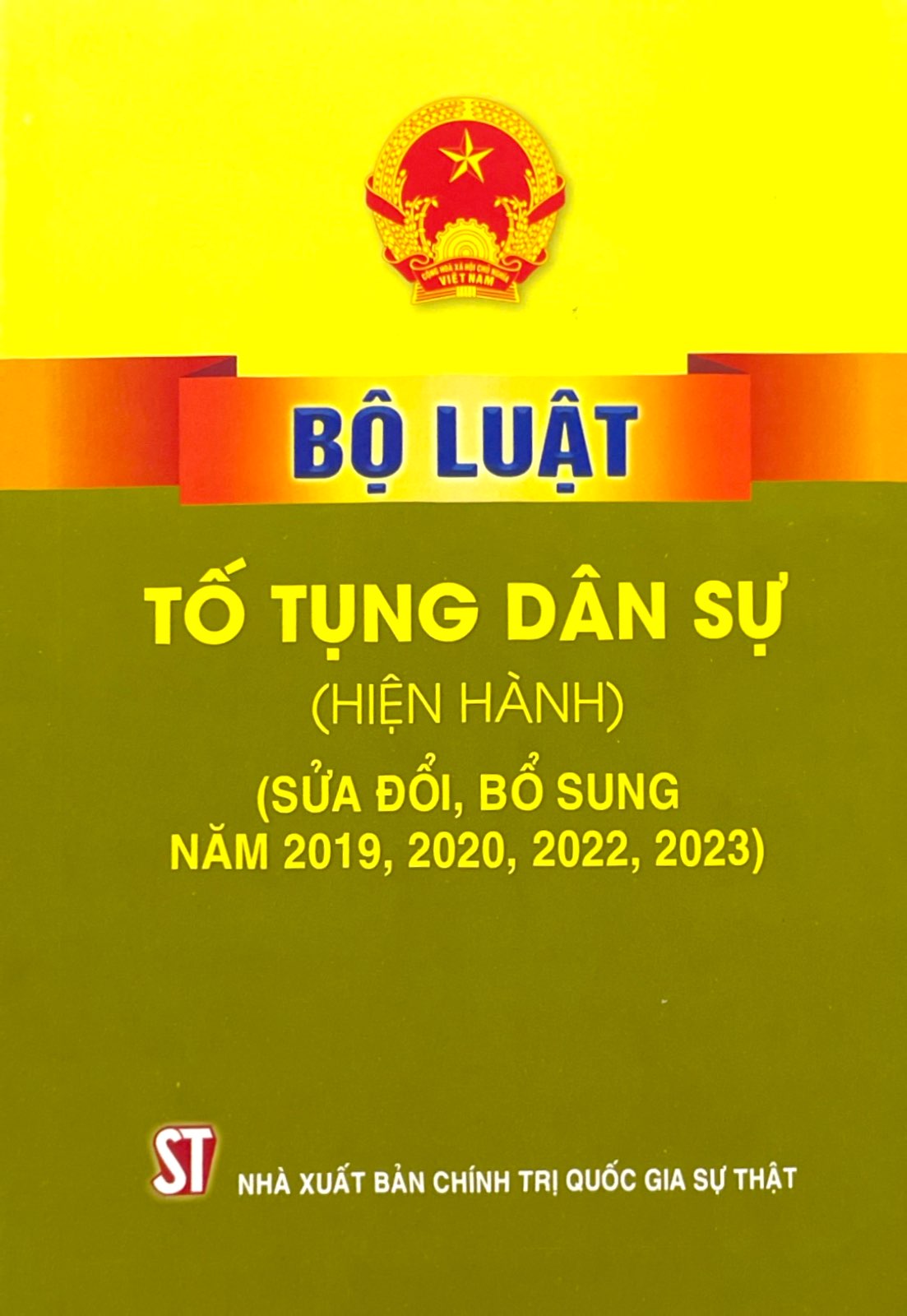 bộ luật tố tụng dân sự (hiện hành) (sửa đổi, bổ sung năm 2019, 2020, 2022, 2023) - Ảnh 2