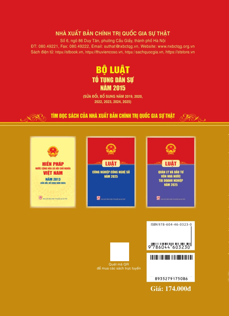 Bộ Luật Tố Tụng Dân Sự Năm 2015 (Sửa Đổi, Bổ Sung Năm 2019, 2020, 2022, 2023, 2024, 2025) - Ảnh 10