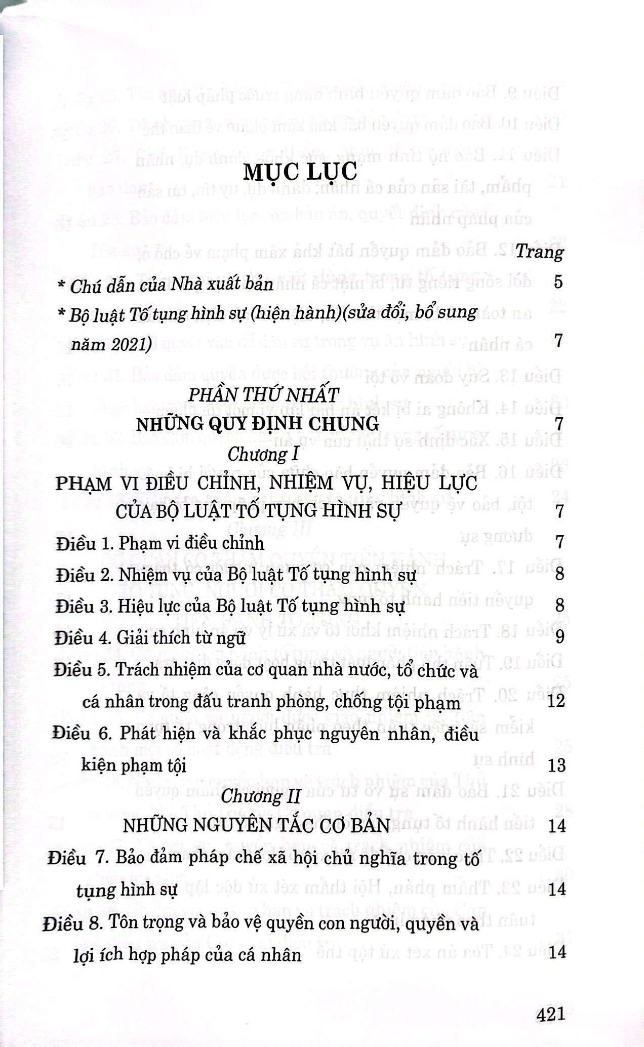 bộ luật tố tụng hình sự (hiện hành) (sửa đổi, bổ sung năm 2021) - Ảnh 7