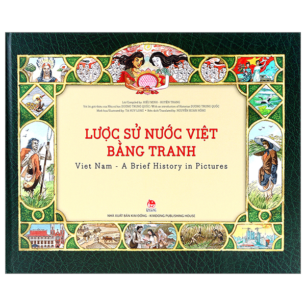 Bộ Lược Sử Nước Việt Bằng Tranh - Viet Nam - A Brief History In Pictures (Ấn Phẩm Kỉ Niệm 60 Năm Thành Lập NXB Kim Đồng) - Bìa Cứng - Ảnh 12