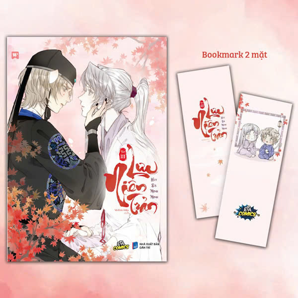 Bo
Luu Nien Tran - Tap 3 - Tang Kem Bookmark 2 Mat Boi Cung