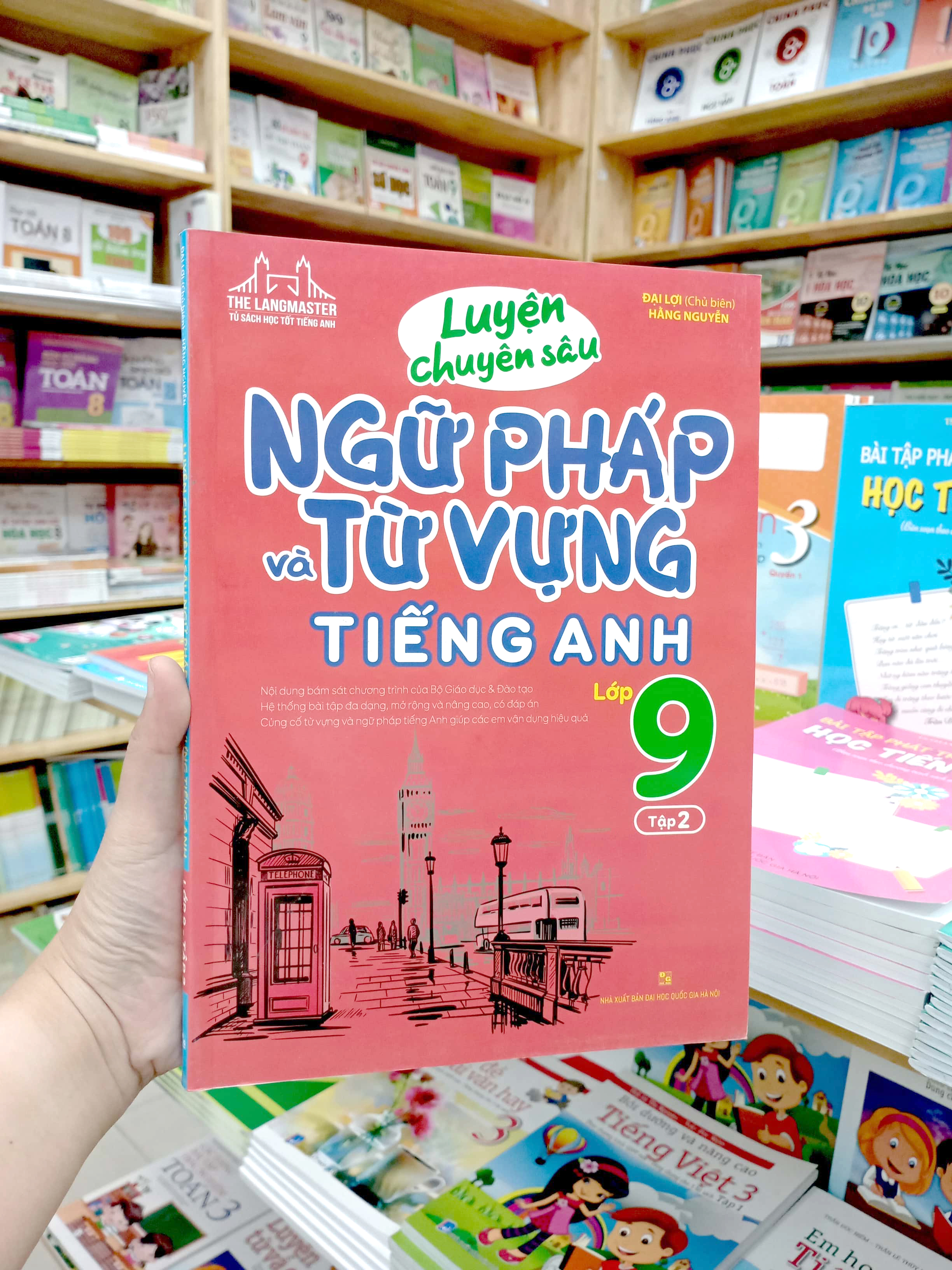 bộ luyện chuyên sâu ngữ pháp và từ vựng tiếng anh lớp 9 - tập 2 (mẫu bìa giao ngẫu nhiên) - Ảnh 15