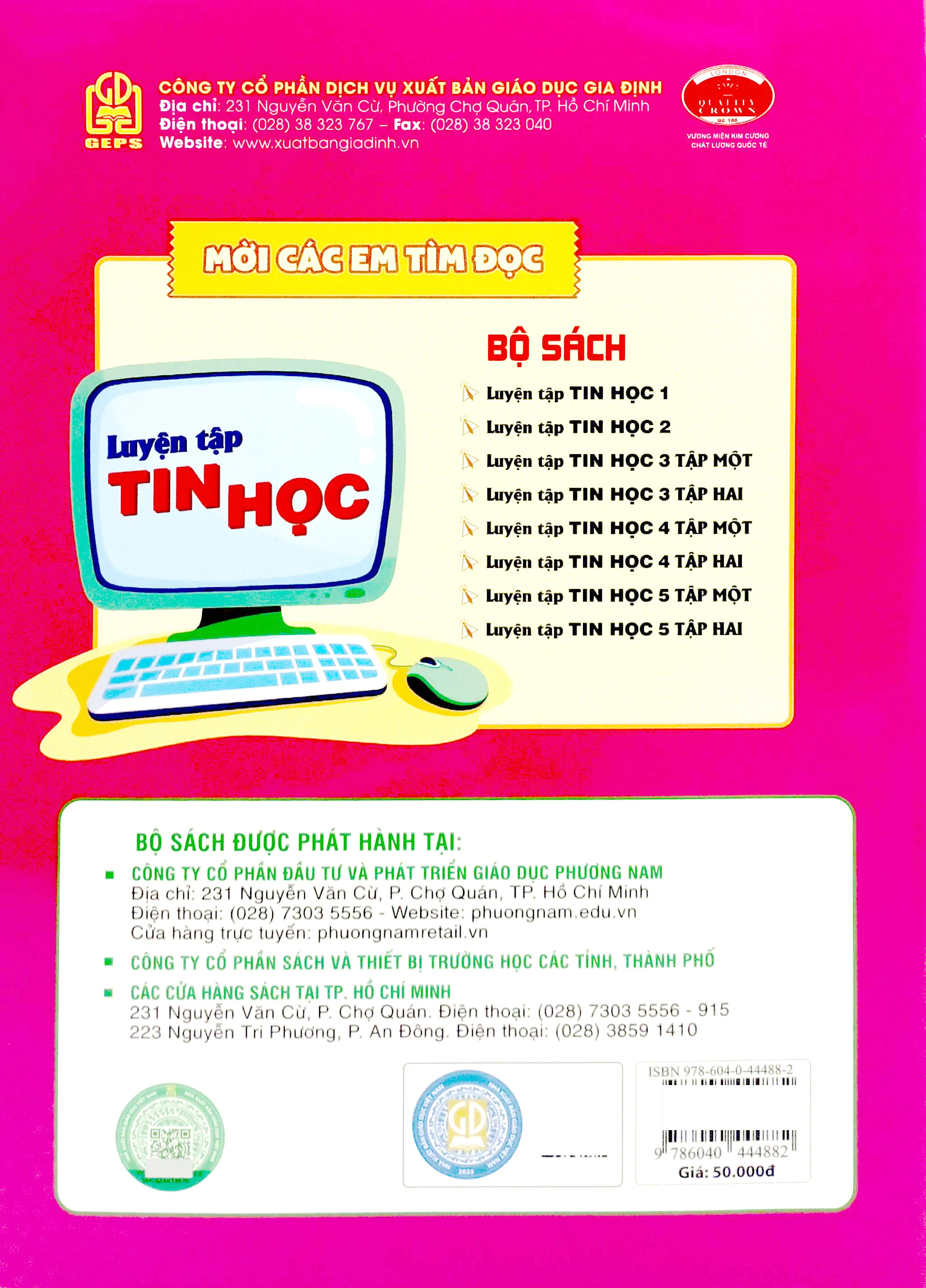 Bo
						
										
										Luyen Tap Tin Hoc 4 - Tap 1 - Ảnh 7