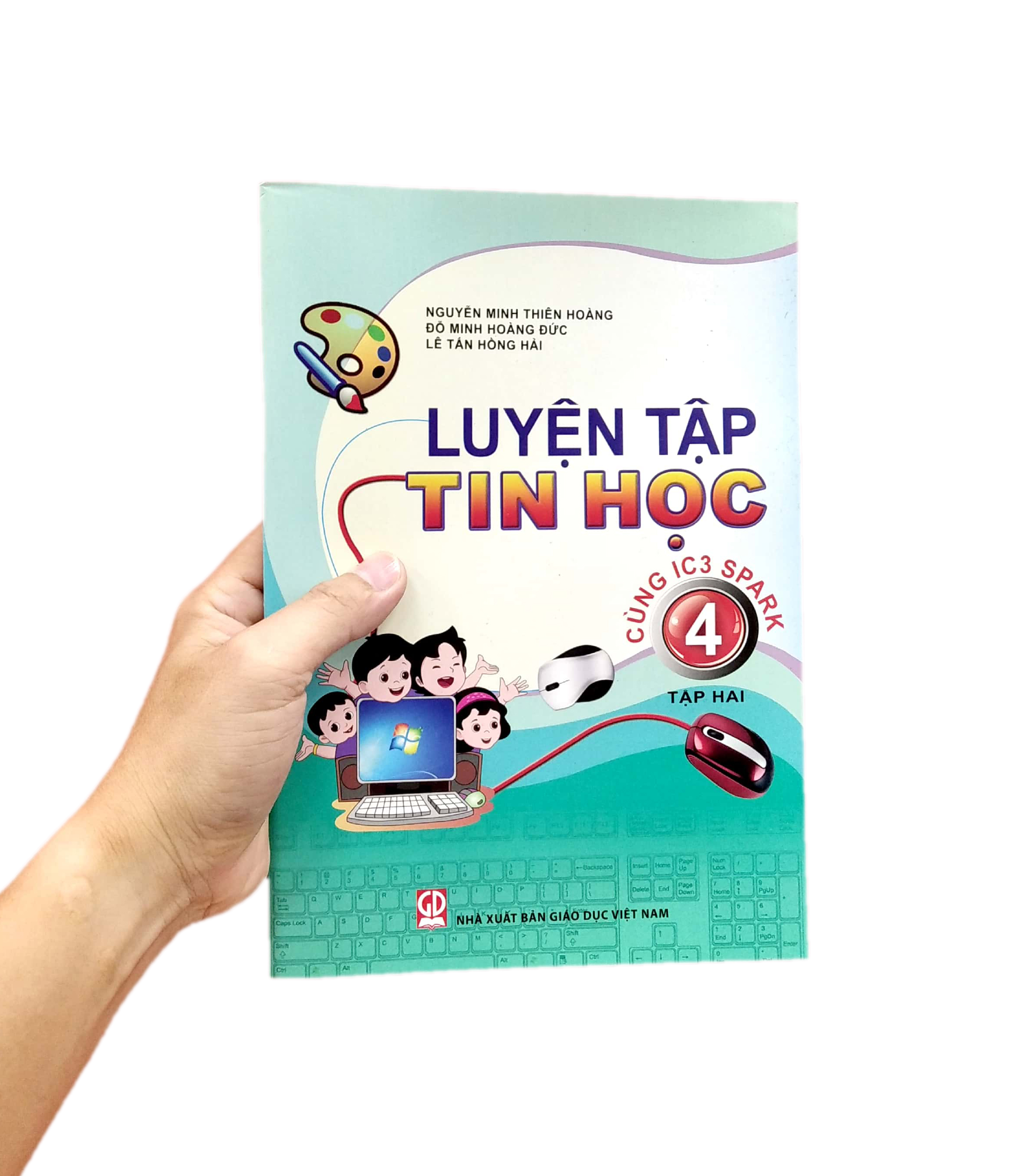 bộ luyện tập tin học 4 - tập 2 (cùng ic3 spark) (2021) - Ảnh 7