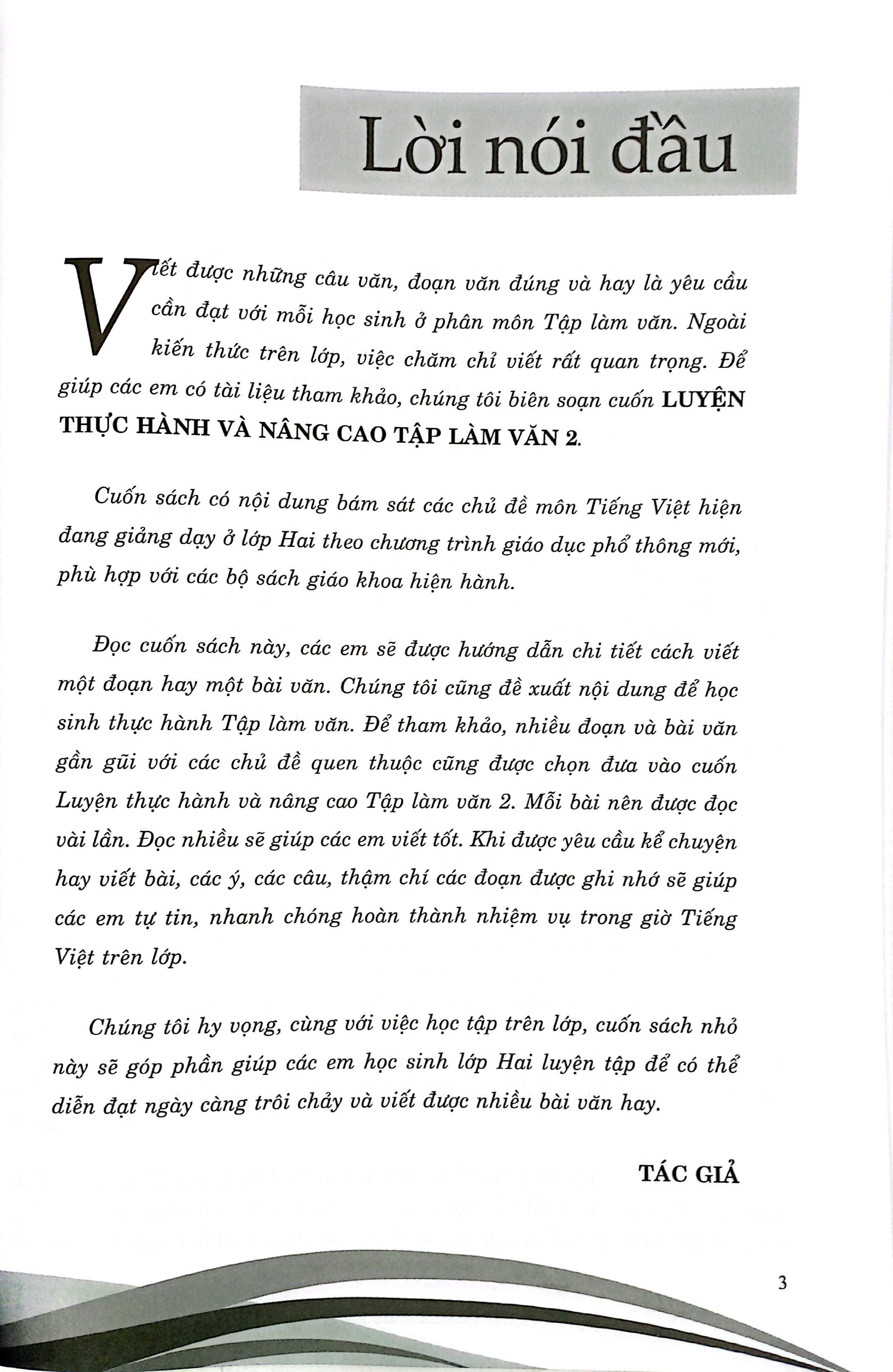 Bo
Luyen Thuc Hanh Nang Cao Tap Lam Van 2 (Bien Soan Theo Chuong Trinh Giao Duc Pho Thong Moi - Dung Chung Cho Cac Bo Sach Giao Khoa Hien Hanh) - Ảnh 4