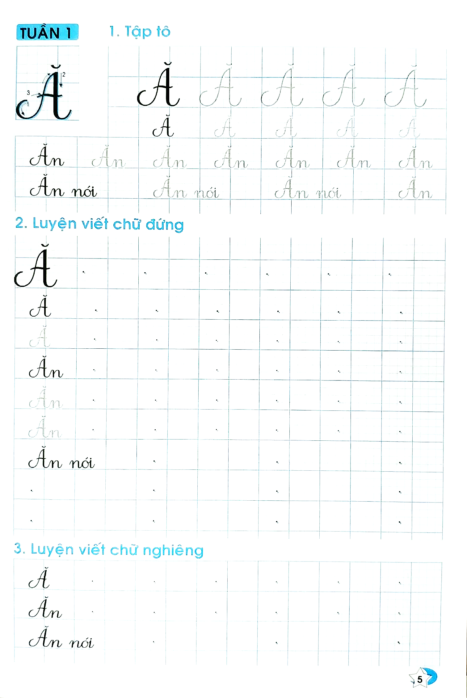 bộ luyện viết đúng, viết đẹp 2 - tập 1 - Ảnh 6