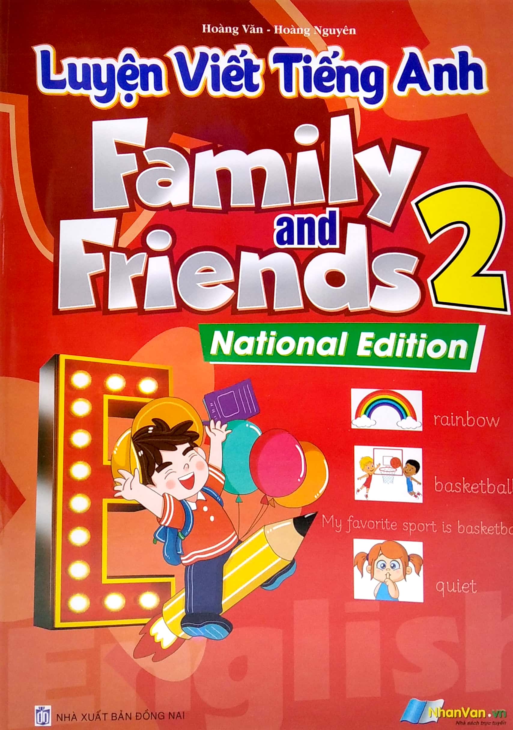 bộ luyện viết tiếng anh family and friends 2 - national edition - Ảnh 2