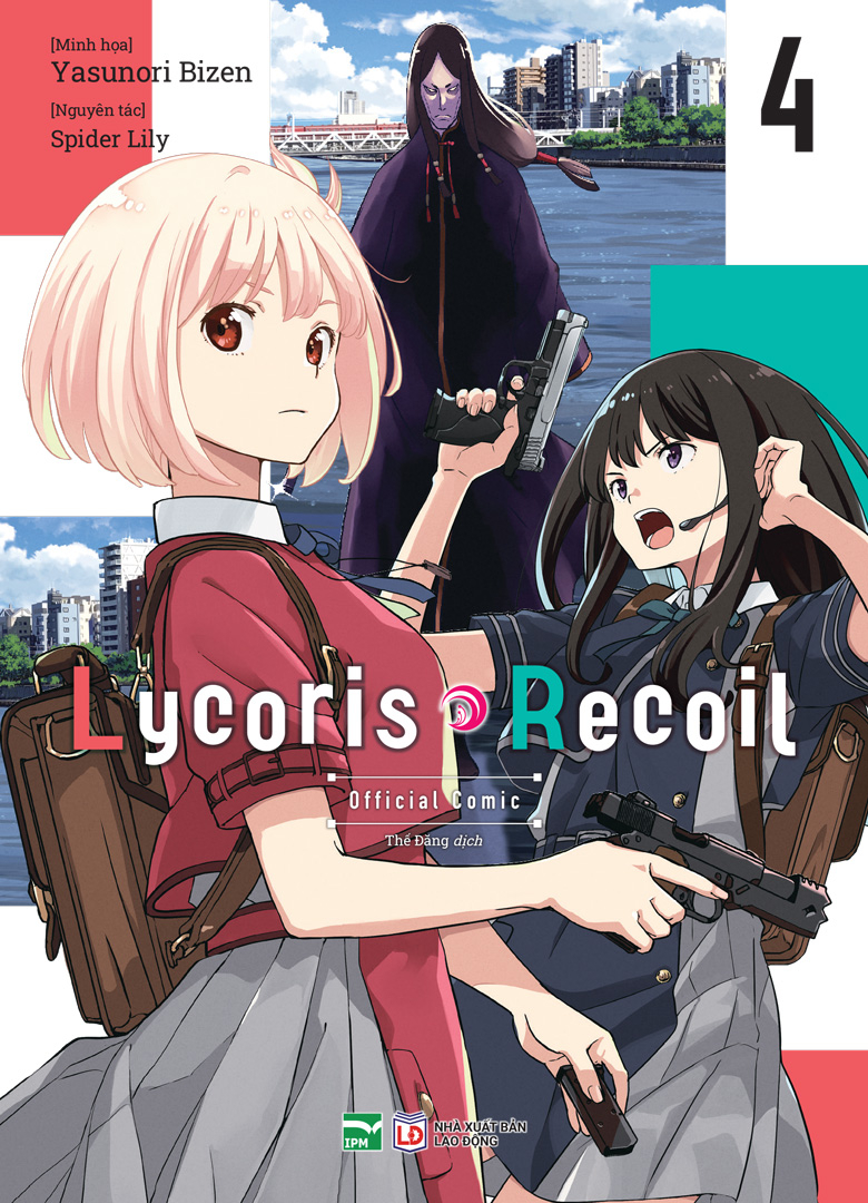 Bộ
Lycoris Recoil - Tập 4 - Ảnh 2