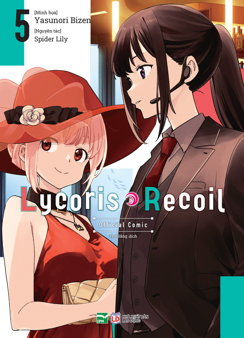 Bộ Lycoris Recoil - Tập 5 - Bản Đặc Biệt - Tặng Kèm Card Nhân Vật - Ảnh 2