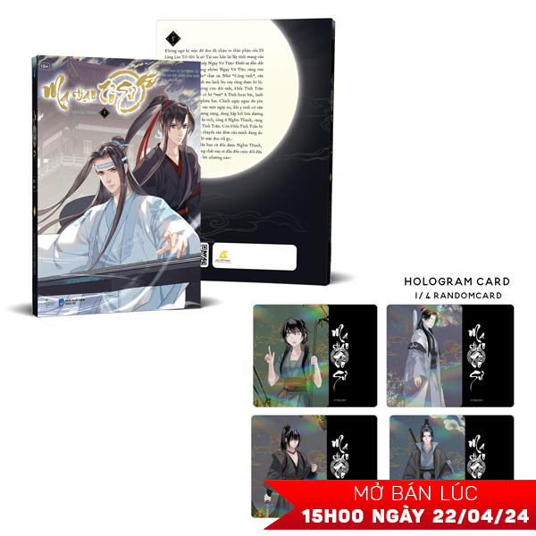 Bộ
Ma Đạo Tổ Sư - Bản Truyện Tranh - Tập 5 - Tặng Kèm Card Bo Góc Ngẫu Nhiên 1 Trong 4