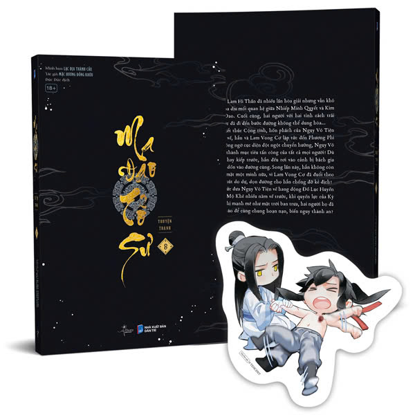 Bộ Ma Đạo Tổ Sư - Bản Truyện Tranh - Tập 8 - Tặng Kèm Bookmark Bế