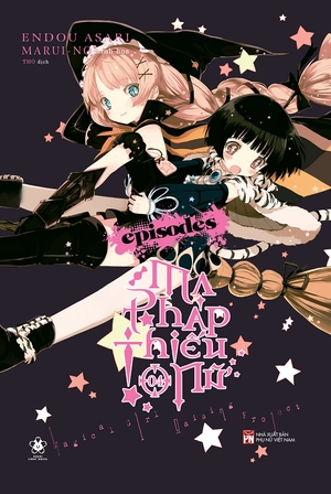 bộ ma pháp thiếu nữ - tập 4 - tặng kèm bookmark + postcard - Ảnh 3