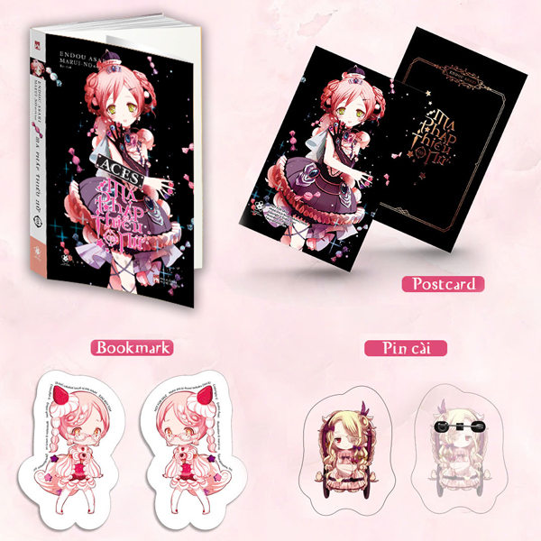 Bộ Ma Pháp Thiếu Nữ - Tập 8 - Bản Đặc Biệt - Tặng Kèm Bookmark Nhân Vật + Postcard + Pin Cài Ma Pháp Thiếu Nữ