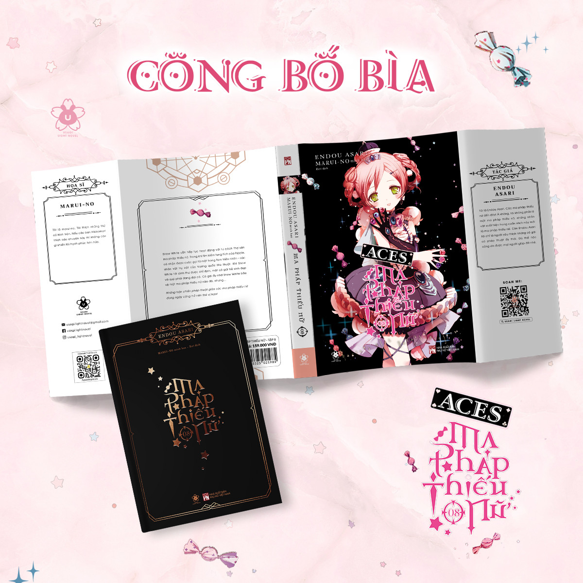 Bộ Ma Pháp Thiếu Nữ - Tập 8 - Tặng Kèm Bookmark Nhân Vật + Postcard - Ảnh 3