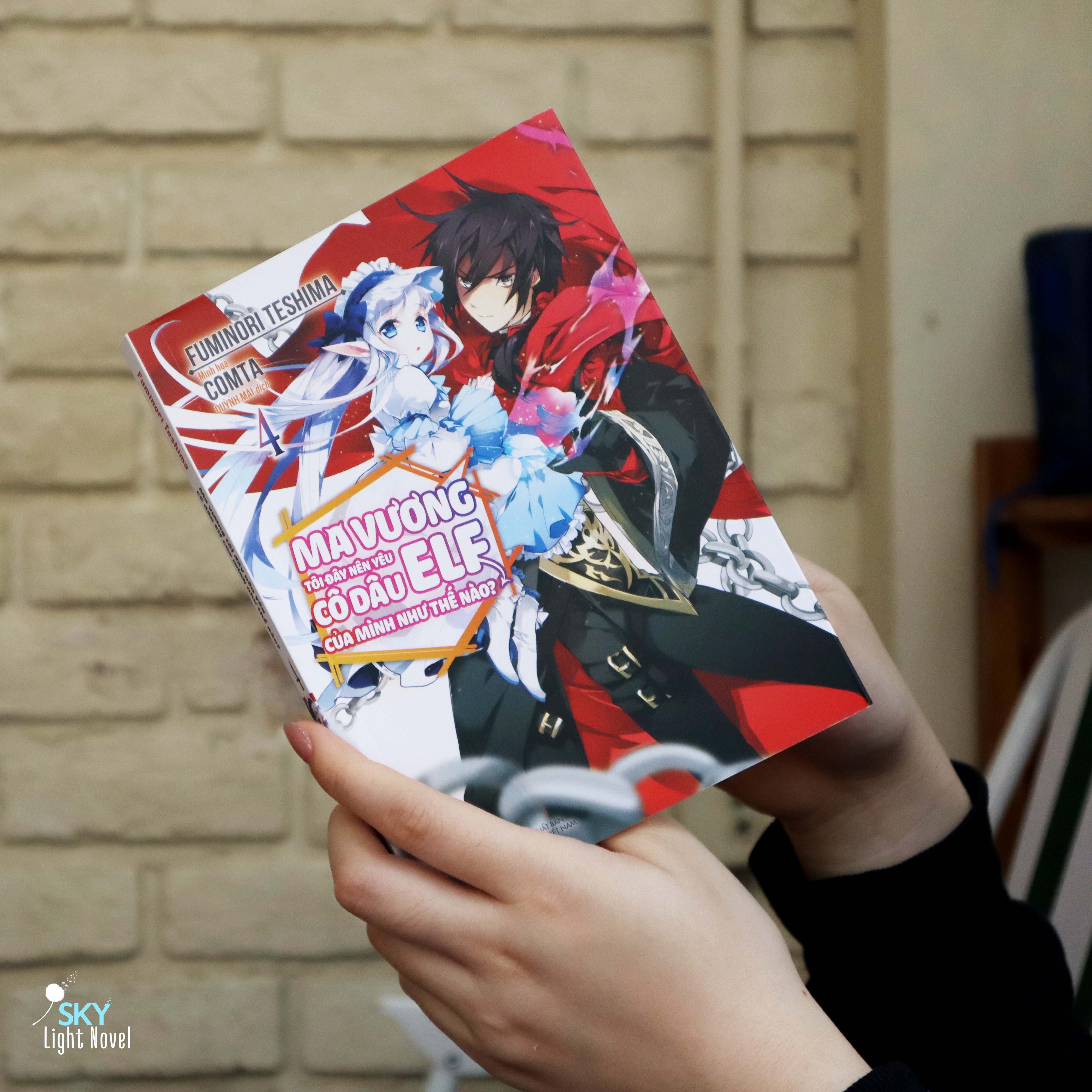 Bộ Ma Vương Tôi Đây Nên Yêu Cô Dâu Elf Của Mình Như Thế Nào? - Tập 4 - Tặng Kèm Bookmark + Postcard - Ảnh 5