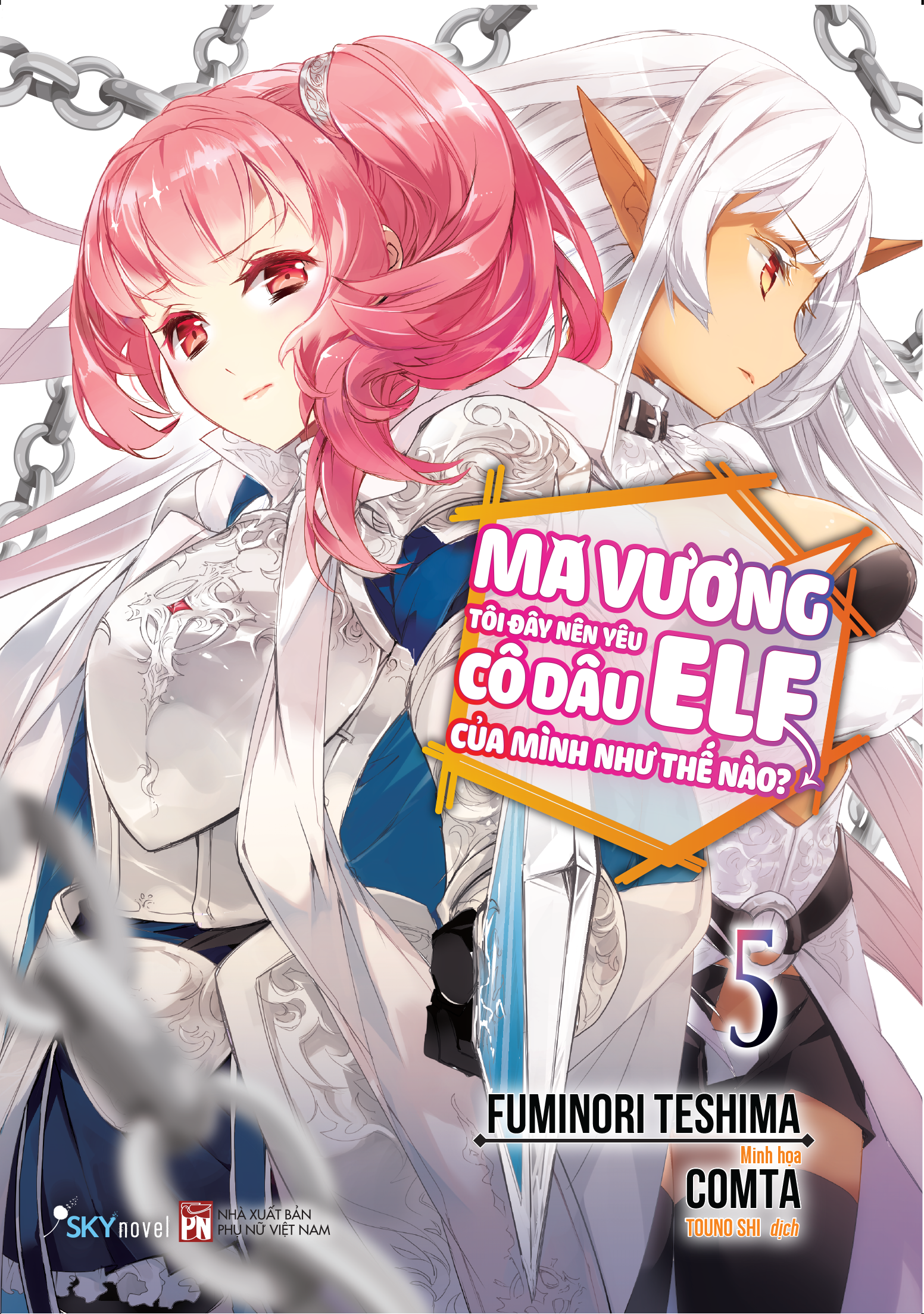 Bo
Ma Vuong Toi Day Nen Yeu Co Dau Elf Cua Minh Nhu The Nao? - Tap 5 - Ban Dac Biet - Tang Kem Bookmark + Postcard + Card Trong - Ảnh 2
