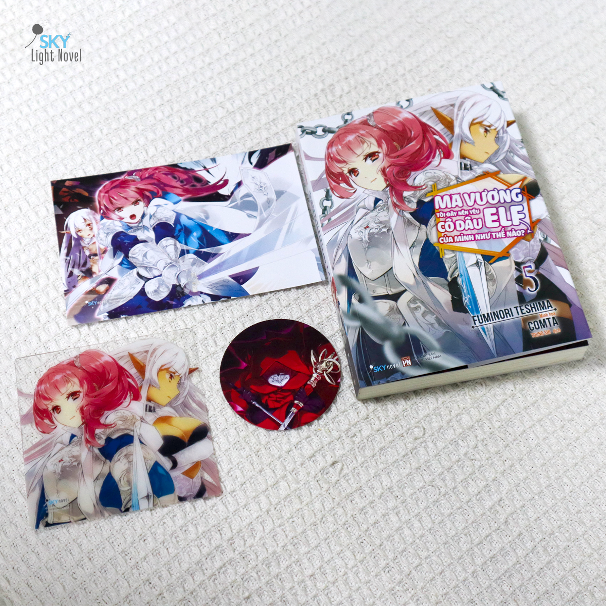 Bo
Ma Vuong Toi Day Nen Yeu Co Dau Elf Cua Minh Nhu The Nao? - Tap 5 - Ban Dac Biet - Tang Kem Bookmark + Postcard + Card Trong - Ảnh 6
