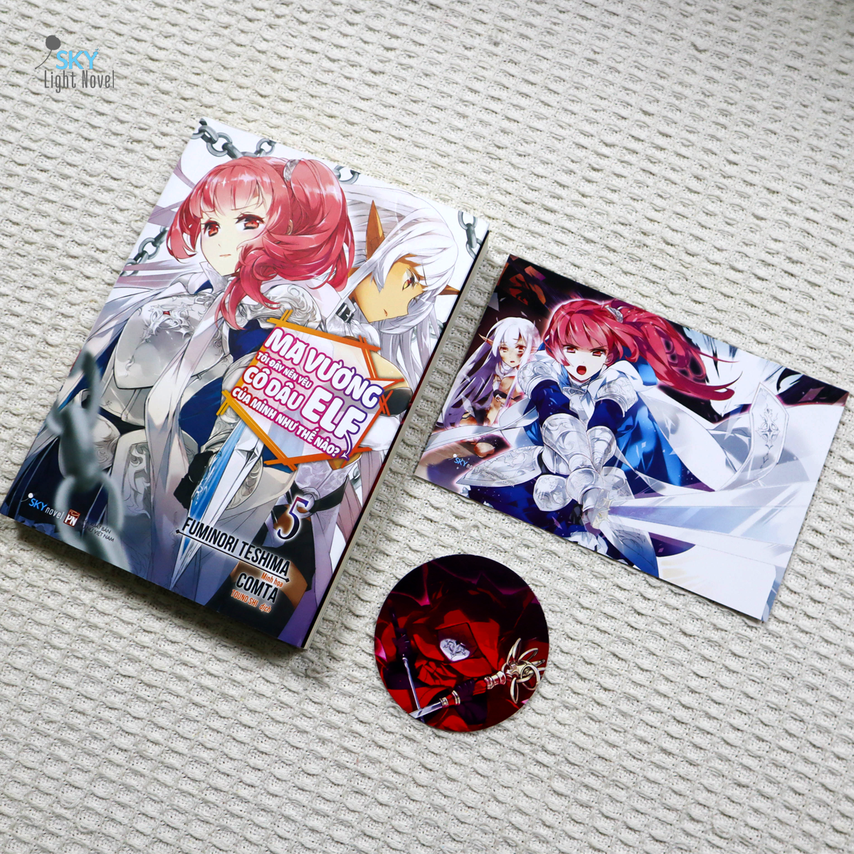 Bo
Ma Vuong Toi Day Nen Yeu Co Dau Elf Cua Minh Nhu The Nao? - Tap 5 - Ban Dac Biet - Tang Kem Bookmark + Postcard + Card Trong - Ảnh 7