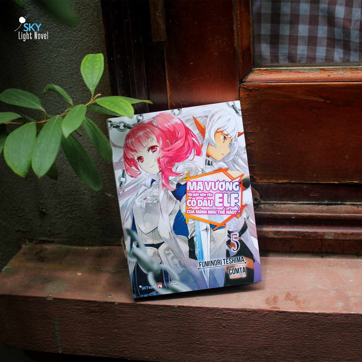 Bo
Ma Vuong Toi Day Nen Yeu Co Dau Elf Cua Minh Nhu The Nao? - Tap 5 - Ban Dac Biet - Tang Kem Bookmark + Postcard + Card Trong - Ảnh 8