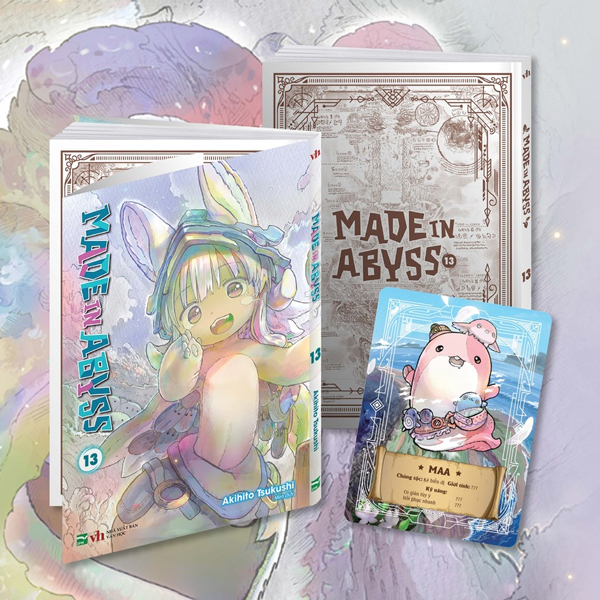 Bộ
Made In Abyss - Tập 13 - Bản Đặc Biệt - Tặng Kèm Character Card