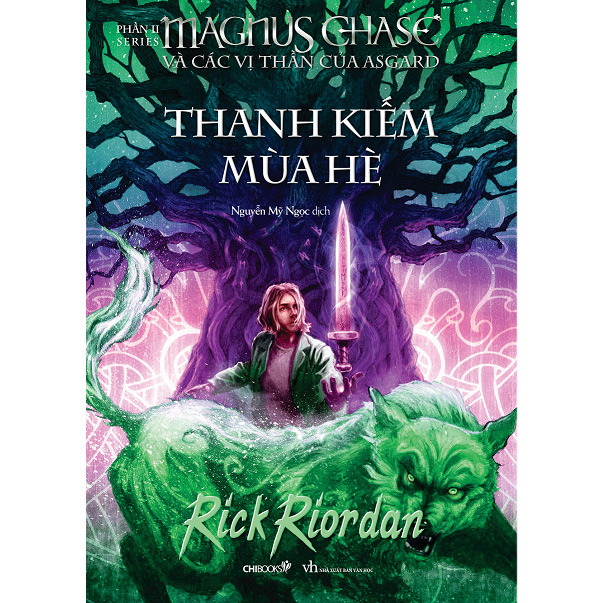bộ magnus chase và các vị thần của asgard - phần 1: thanh kiếm mùa hè (tái bản 2021) - Ảnh 2