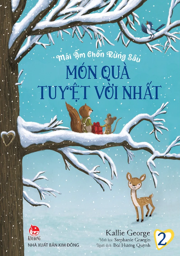 bộ mái ấm chốn rừng sâu - tập 2 - món quà tuyệt vời nhất - Ảnh 2