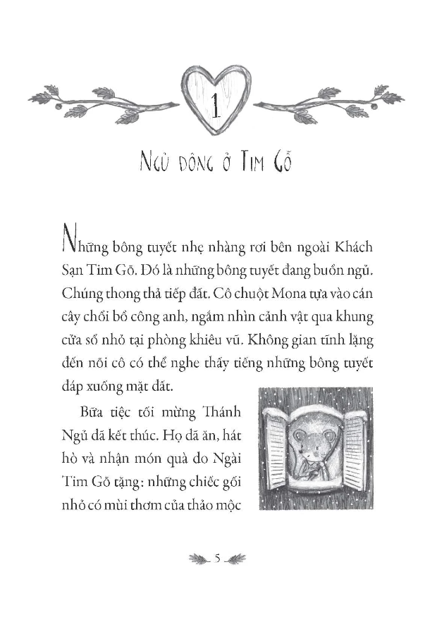 bộ mái ấm chốn rừng sâu - tập 2 - món quà tuyệt vời nhất - Ảnh 5