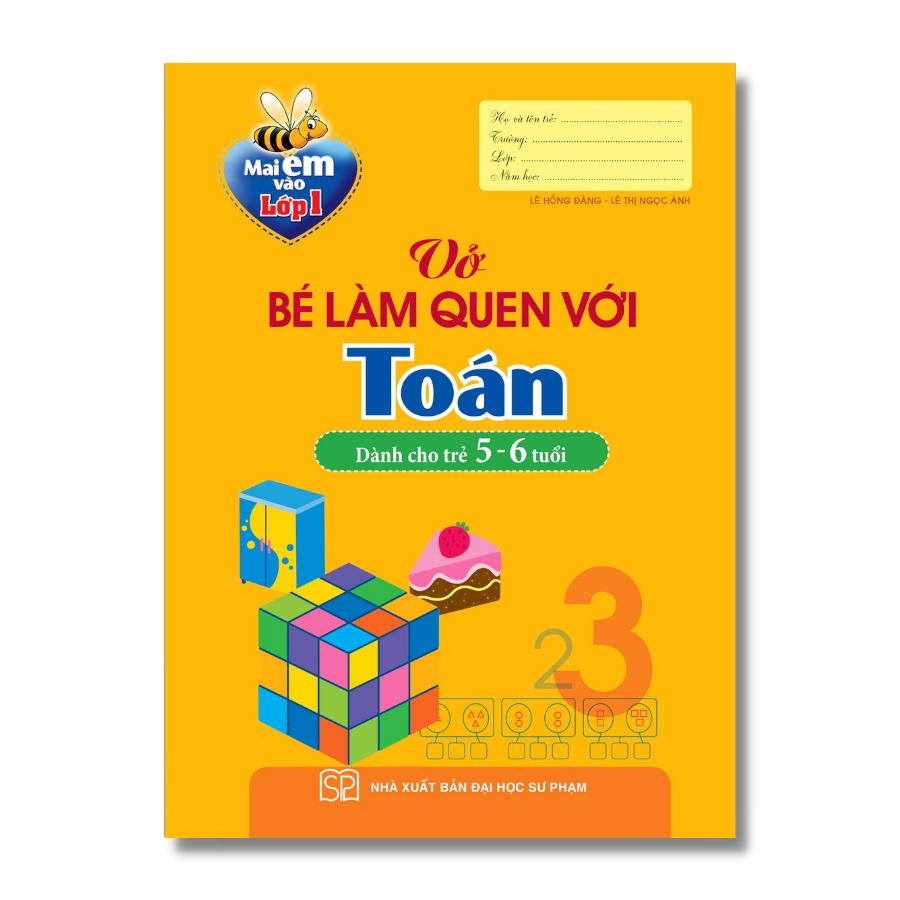 Bộ Mai Em Vào Lớp 1 - Dành Cho Trẻ 5-6 Tuổi (Bộ Túi 9 Cuốn) (Tái Bản 2024) - Ảnh 10