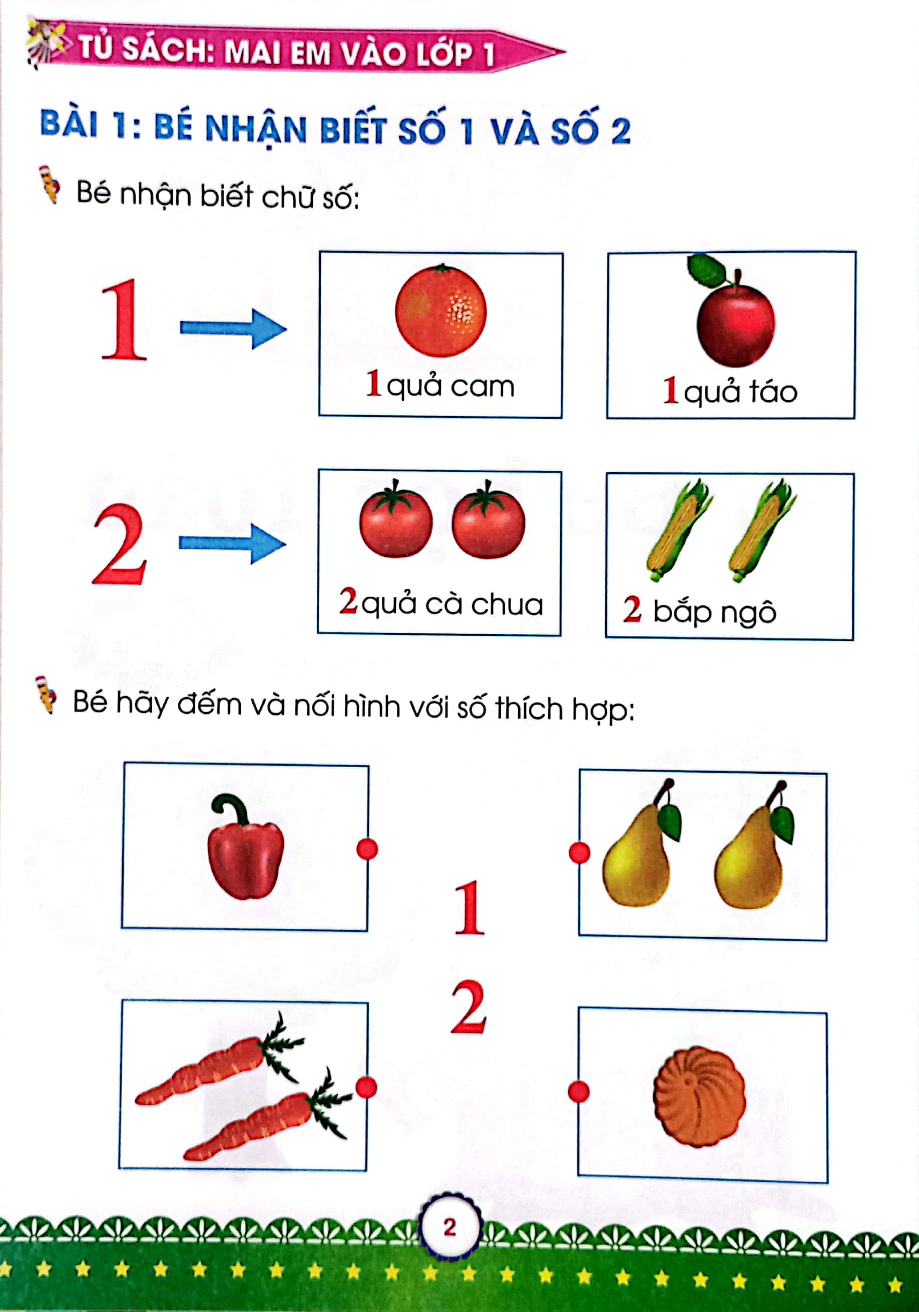 Bo
						
										
										Mai Em Vao Lop 1 - Vo Be Hoc Toan - Quyen 1 (Danh Cho Tre 5-6 Tuoi) (Tai Ban 2024) - Ảnh 3