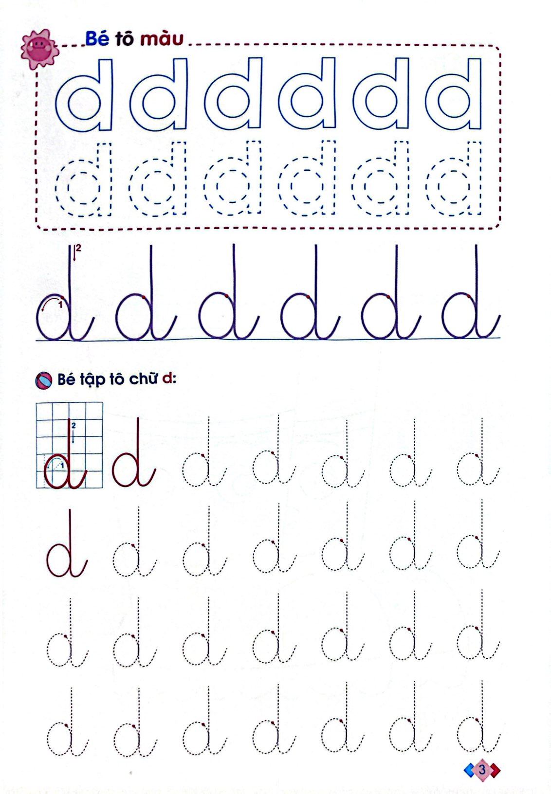Bo
Mai Em Vao Lop 1 - Vo Tap To Chu - Tap 2 - Danh Cho Tre Mau Giao (Tai Ban 2024) - Ảnh 4