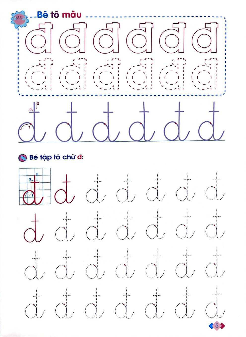 Bo
Mai Em Vao Lop 1 - Vo Tap To Chu - Tap 2 - Danh Cho Tre Mau Giao (Tai Ban 2024) - Ảnh 6