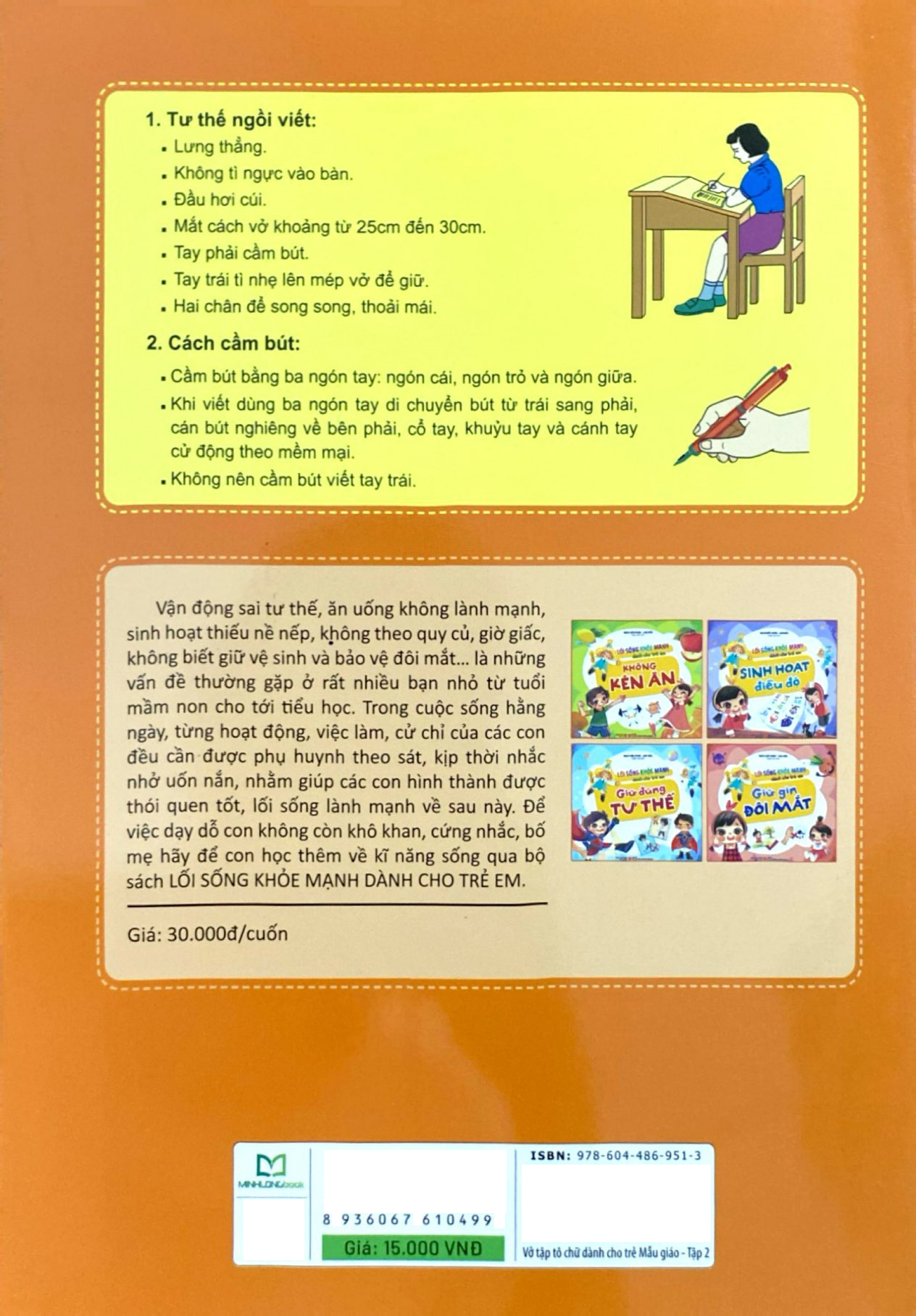 Bo
Mai Em Vao Lop 1 - Vo Tap To Chu - Tap 2 - Danh Cho Tre Mau Giao (Tai Ban 2024) - Ảnh 7