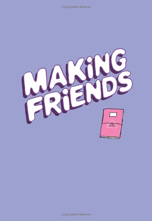 bộ making friends #1 - making friends: a graphic novel - Ảnh 3
