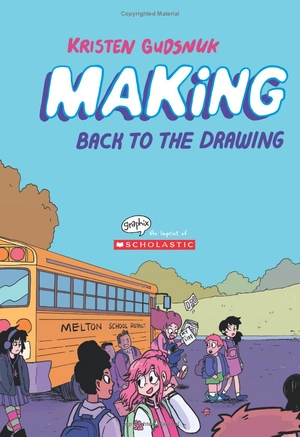 bộ making friends #2 - back to the drawing board: a graphic novel - Ảnh 4