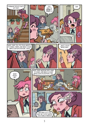 bộ making friends #3: third time's a charm: a graphic novel - Ảnh 11