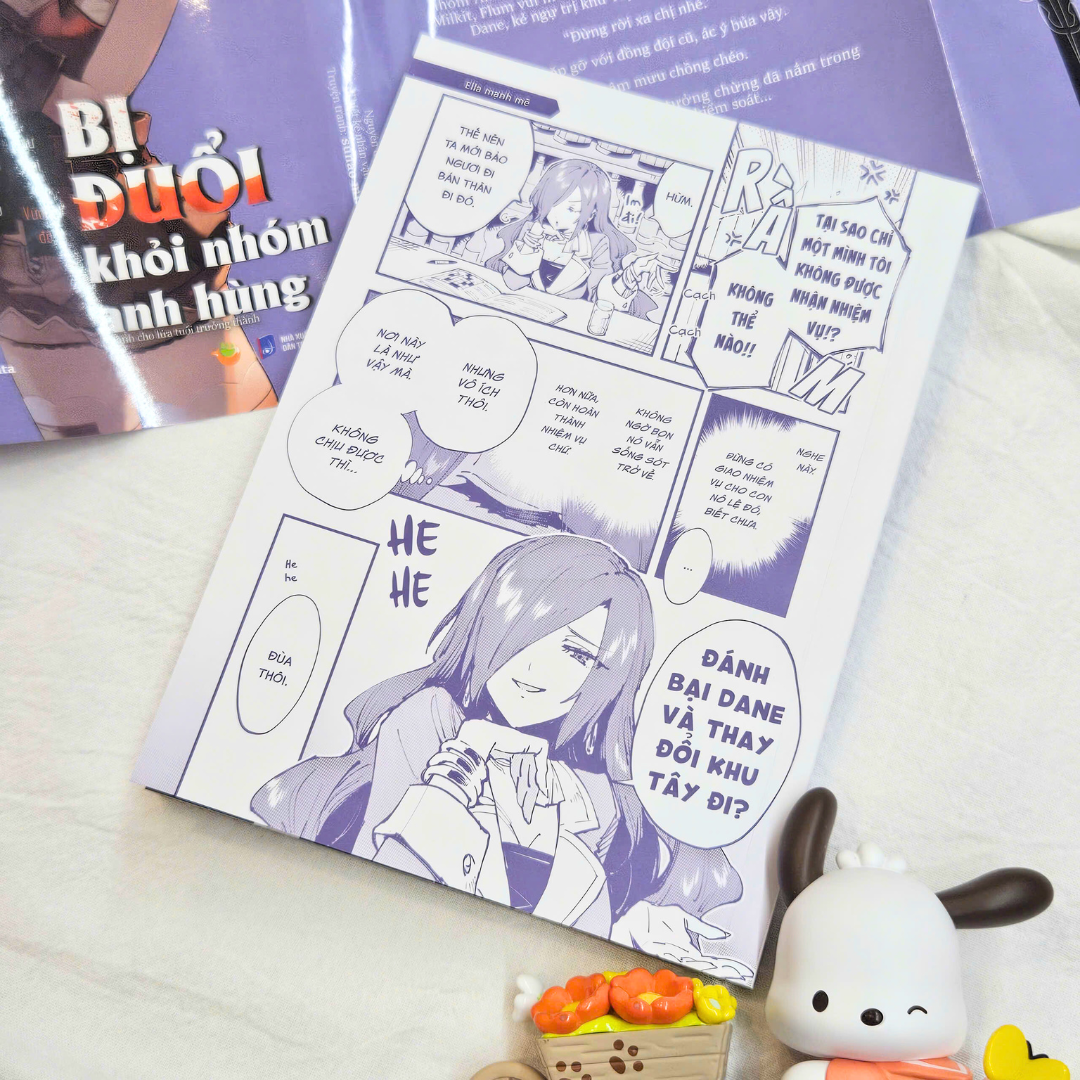 Bộ [Manga] Bị Đuổi Khỏi Nhóm Anh Hùng, Tôi Muốn Sống Tự Do Tự Tại Ở Vương Đô - Tập 3 - Ảnh 5