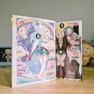bộ [manga] bộ sách diệt slime suốt 300 năm, tôi levelmax lúc nào chẳng hay - tập 8 + tập 9 - tặng kèm booklet 48 trang + 2 postcard hai mặt bồi cứng - Ảnh 8