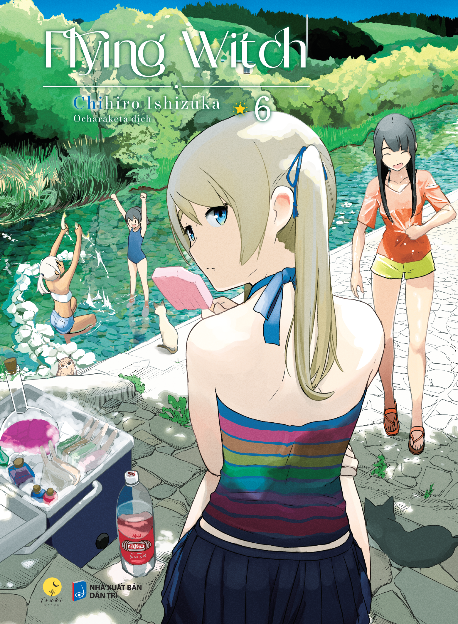 Bộ Bộ Manga - Flying Witch - Tập 6 + Tập 7 (Bộ 2 Tập) - Ảnh 2
