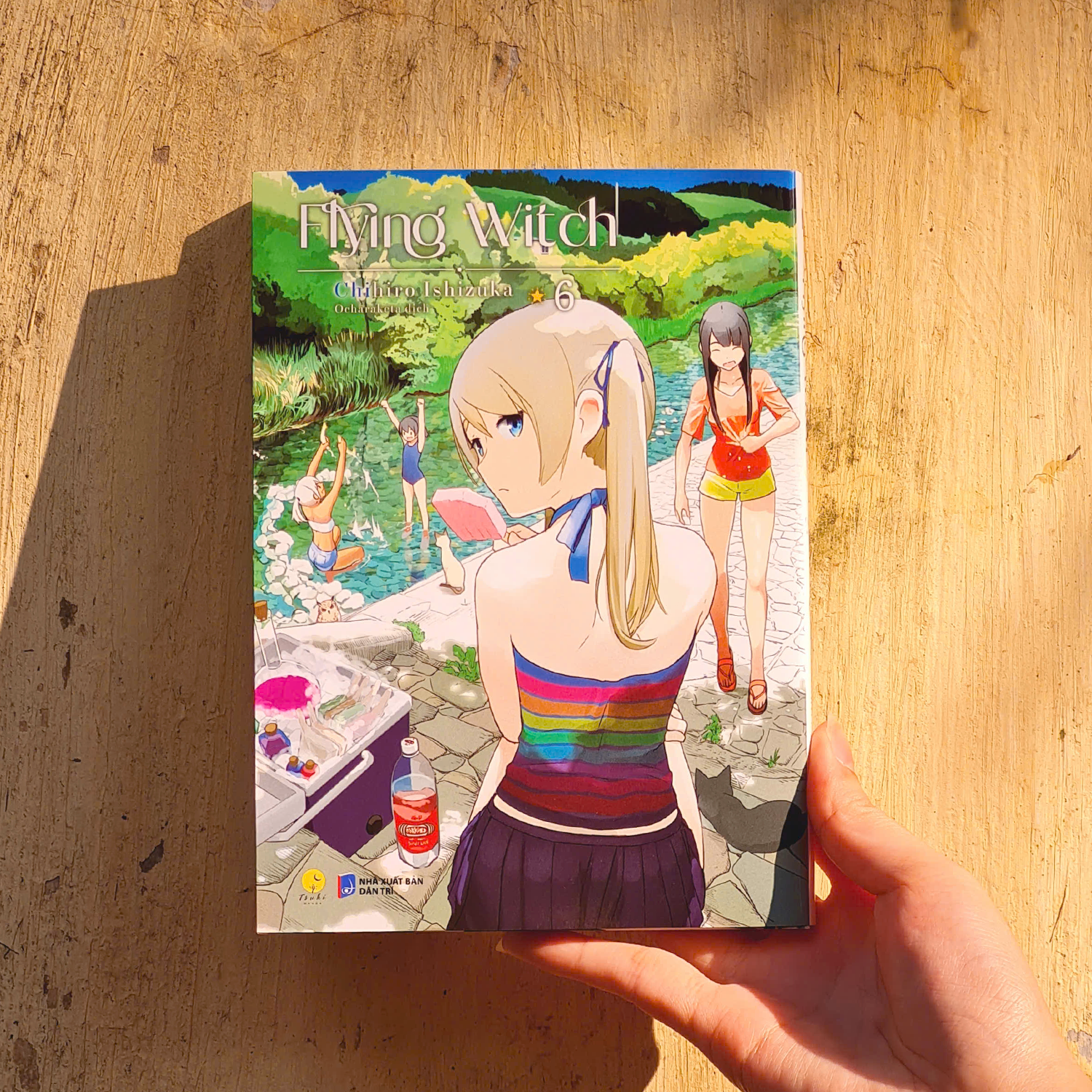Bộ Bộ Manga - Flying Witch - Tập 6 + Tập 7 (Bộ 2 Tập) - Ảnh 6