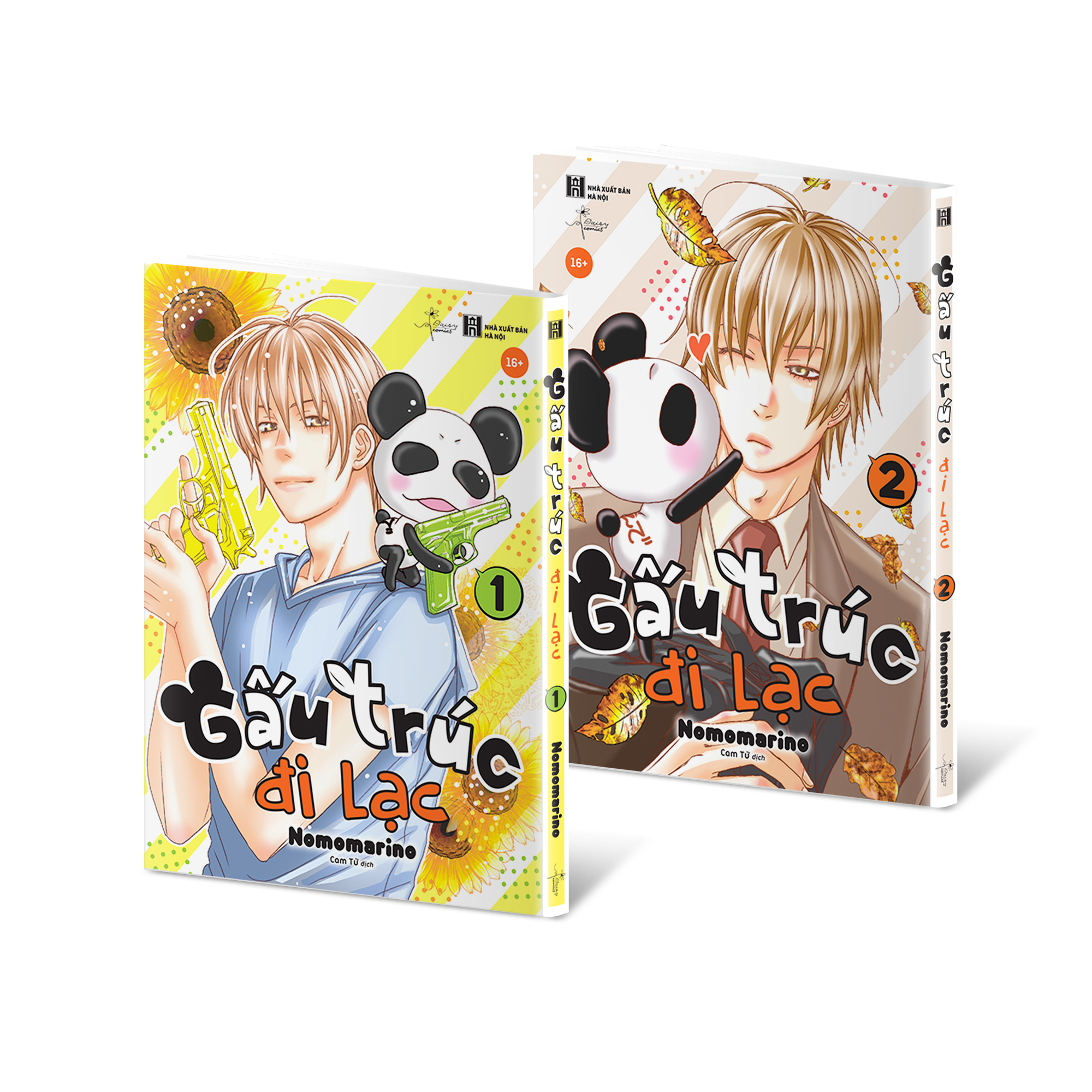 Bộ Manga - Gấu Trúc Đi Lạc - Tập 1 + Tập 2 (Bộ 2 Tập) - Tặng Kèm Sticker Tem - Ảnh 2