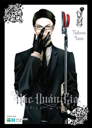 bộ manga - hắc quản gia - tập 7 + tập 8 (bộ 2 cuốn) - tặng kèm 2 black card + 1 card độc quyền - Ảnh 3