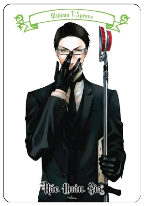 bộ manga - hắc quản gia - tập 7 + tập 8 (bộ 2 cuốn) - tặng kèm 2 black card + 1 card độc quyền - Ảnh 5