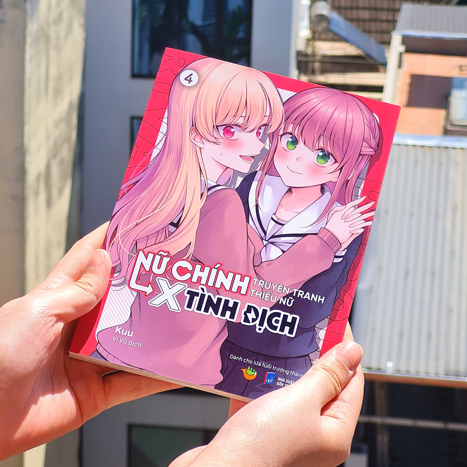 Bộ Bộ Manga - Nữ Chính Truyện Tranh Thiếu Nữ X Tình Địch: Tập 1 - 4 (Bộ 4 Tập) (Tái Bản 2025) - Tặng Kèm Postcard Bồi Cứng - Ảnh 9