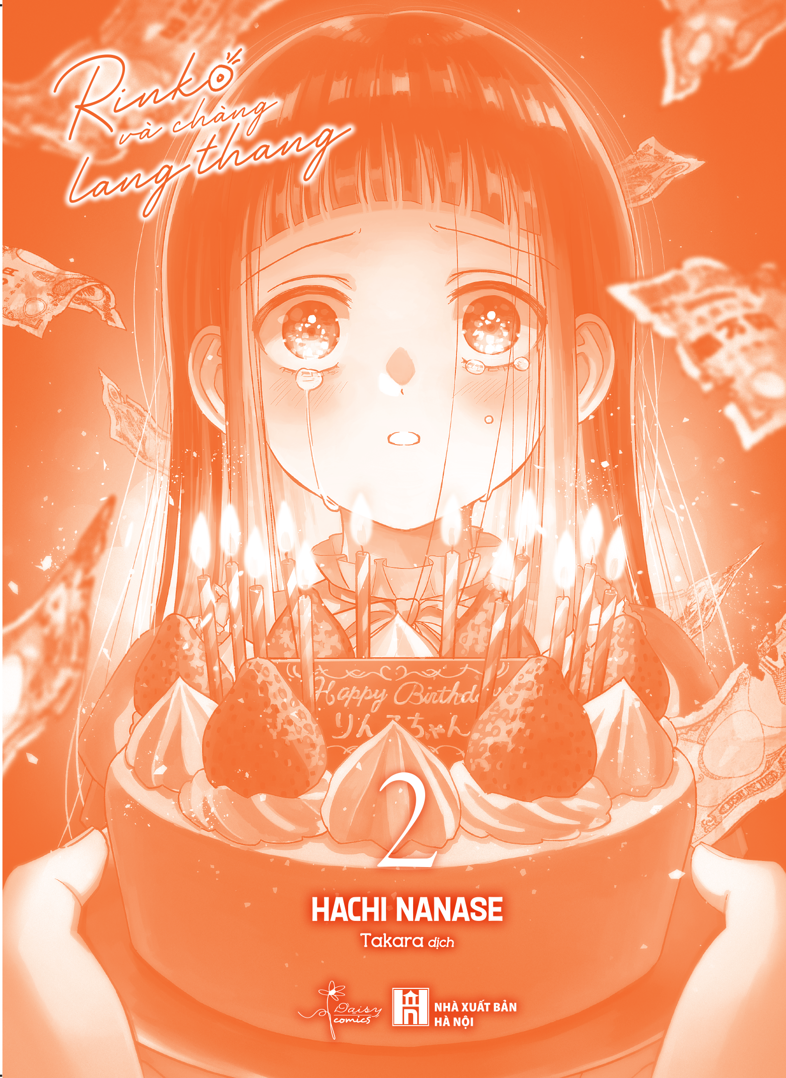 Bộ Manga - Rinko Và Chàng Lang Thang: Tập 1 + Tập 2 (Bộ 2 Tập) - Bản Đặc Biệt - Tặng Kèm Bookmark + Bùa PVC - Ảnh 7