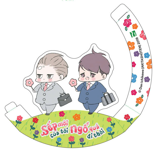 Bo Manga - Sep Moi Cua Toi Ngo Qua Di Thoi - Tap 1 + Tap 2 (Bo 2 Tap) - Tang Kem 2 Standee Bap Benh + 1 Leaflet + 1 Set Acrylic Charm + 1 Set Bookmark Nam Cham + 1 Thiep Gap Hinh Bua - Ảnh 4